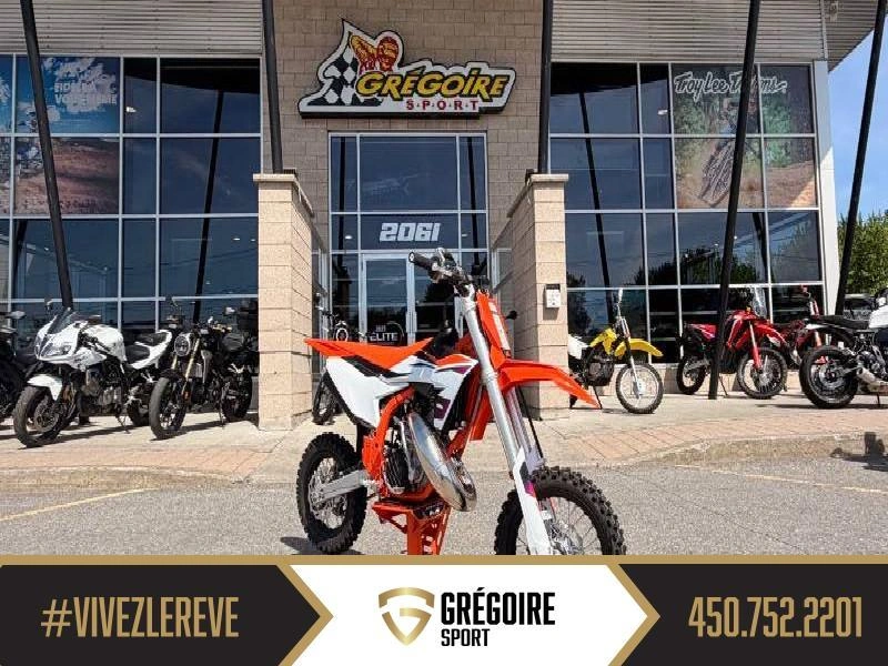 2026 Ktm 50 Sx alt