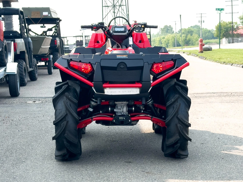 2026 Polaris Sportsman Xp 1000 Mud Edition - Indy Red Pearl alt