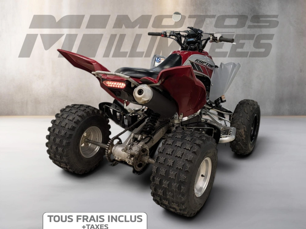Yamaha Raptor 700r Se 2020 alt
