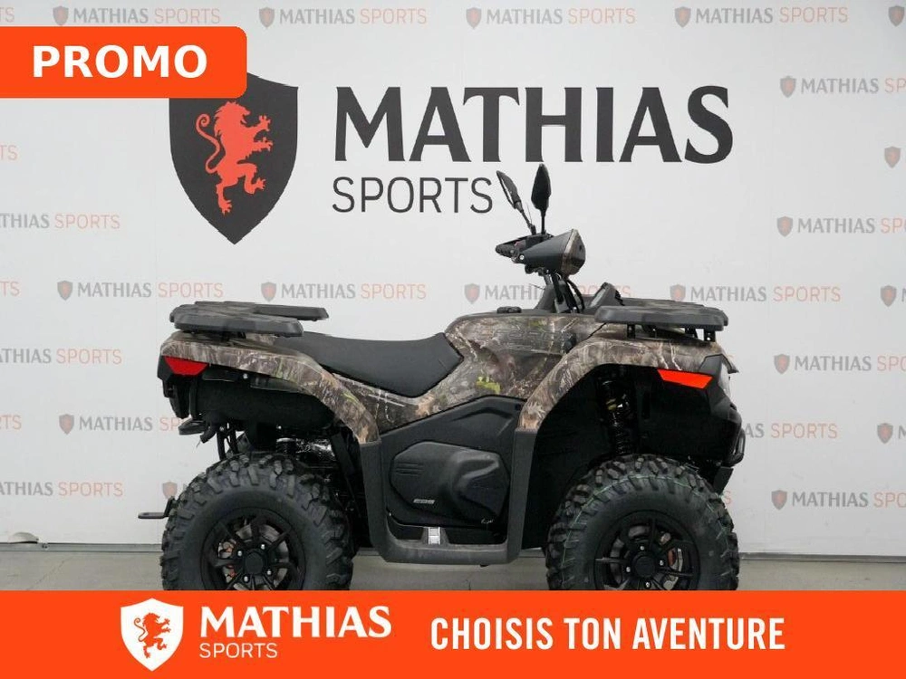 2026 Cfmoto Cforce 500 Camouflage Kanati alt