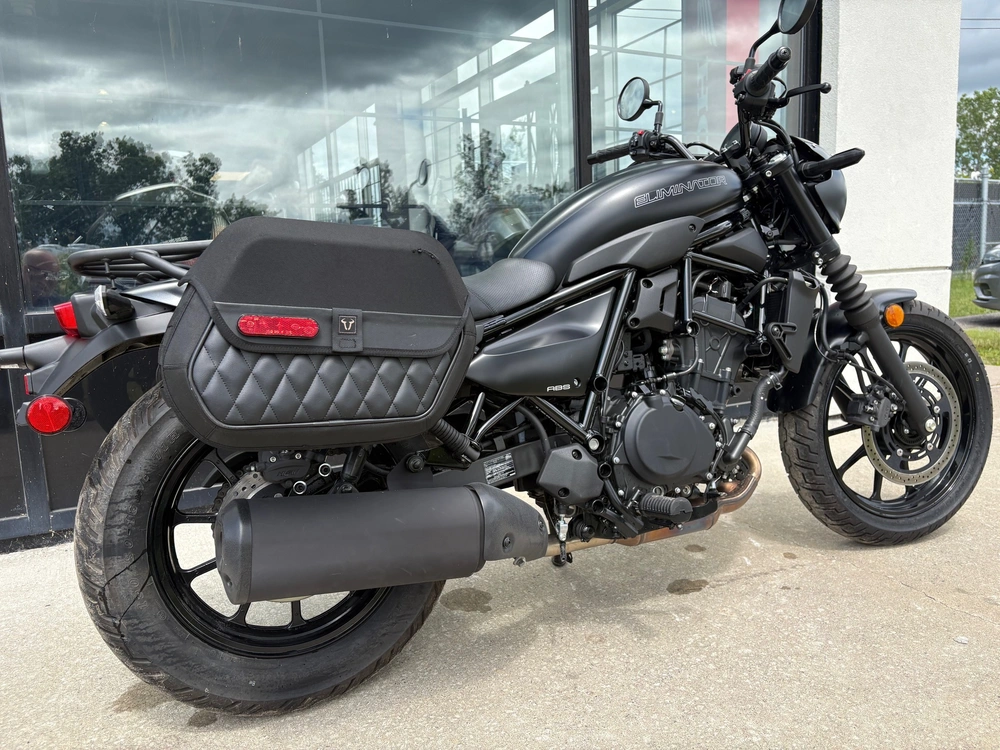 2025 Kawasaki Eliminator 500 Se 1300 Km alt