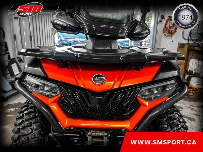 Cfmoto Cforce 600 2021 alt