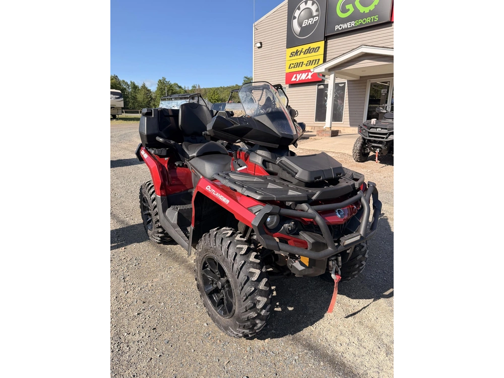2018 Can-am Outlander 850 Max Xt alt