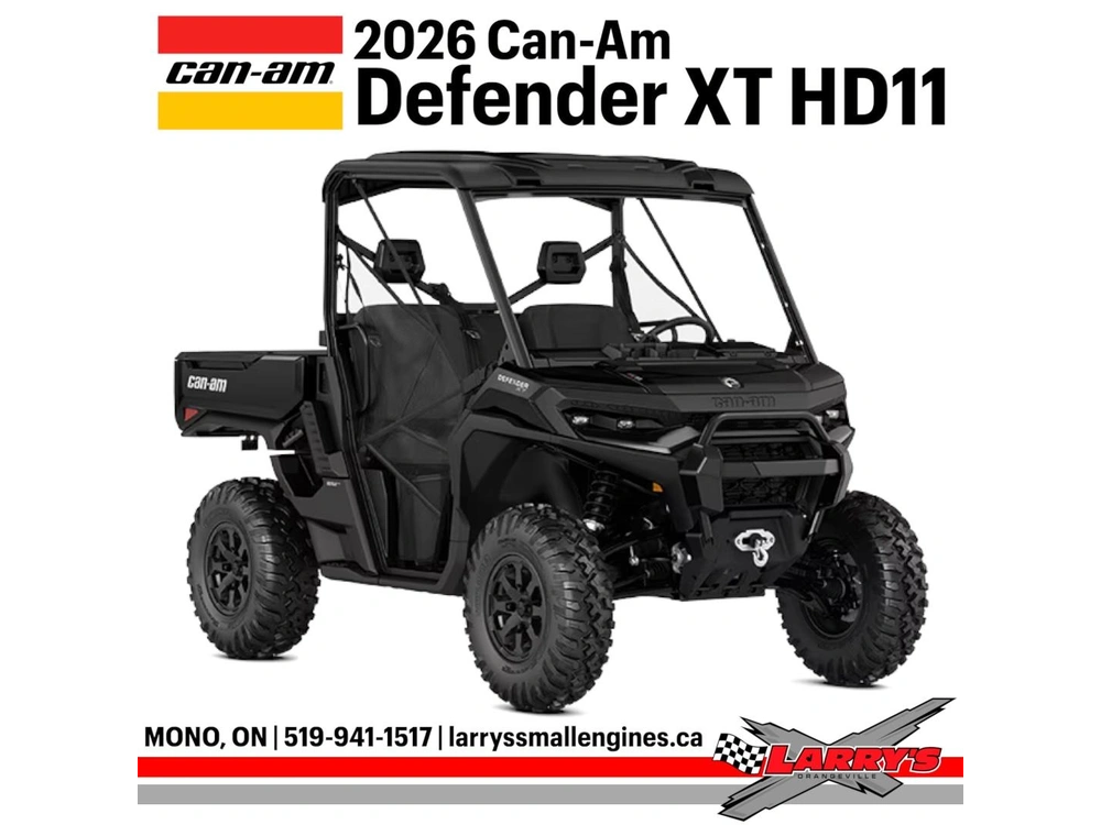 2026 Can-am Defender Xt Hd11 With 10.25 In. Touchscreen Display 8ctc alt
