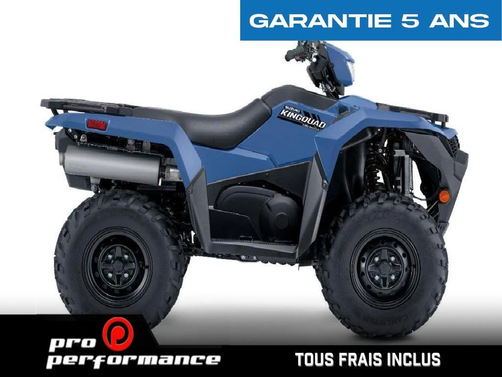 Suzuki Kingquad 500xp 2026 alt