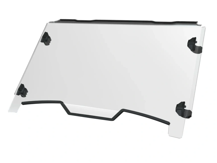 None Polaris Rzr Full Poly Windshield alt