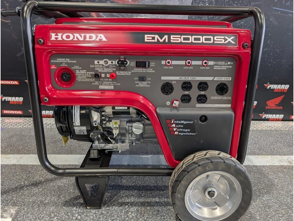 Honda Génératrice Em5000s3tc2 2026 alt