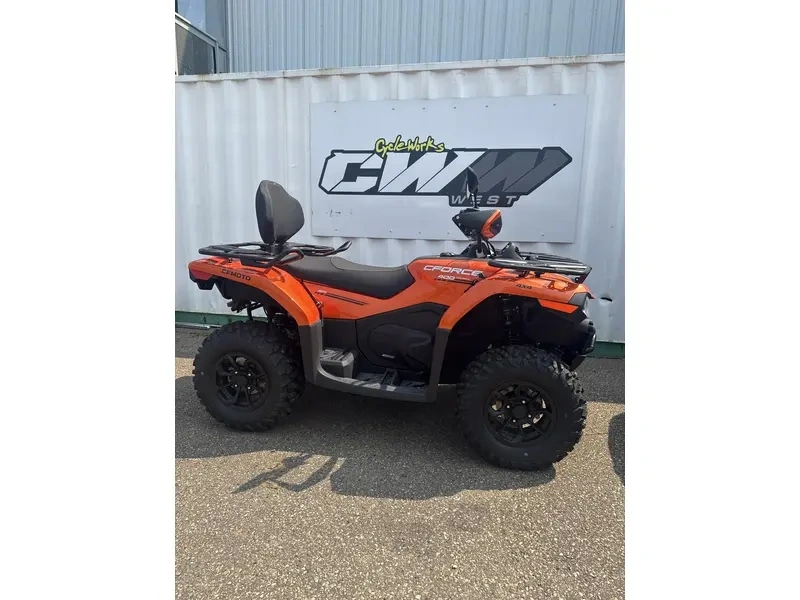 2026 Cfmoto Cforce 400 Touring - Orange alt