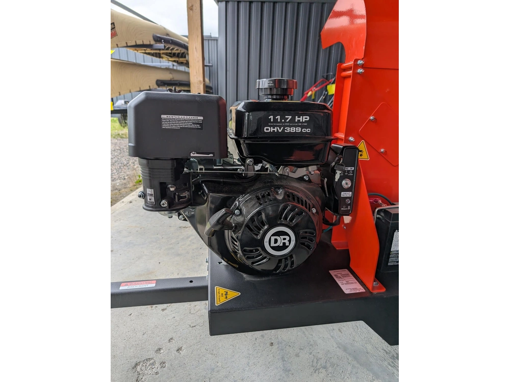2026 Dr Equipment Dr Chipper Pro 475 11.7 Hp alt