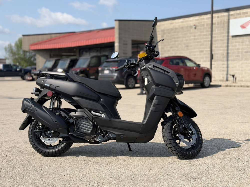 2026 Yamaha Zuma 125 alt