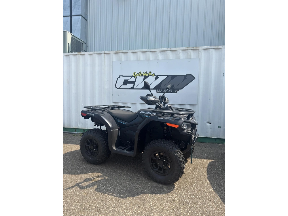2026 Cfmoto Cforce 400 Base Jet Black alt
