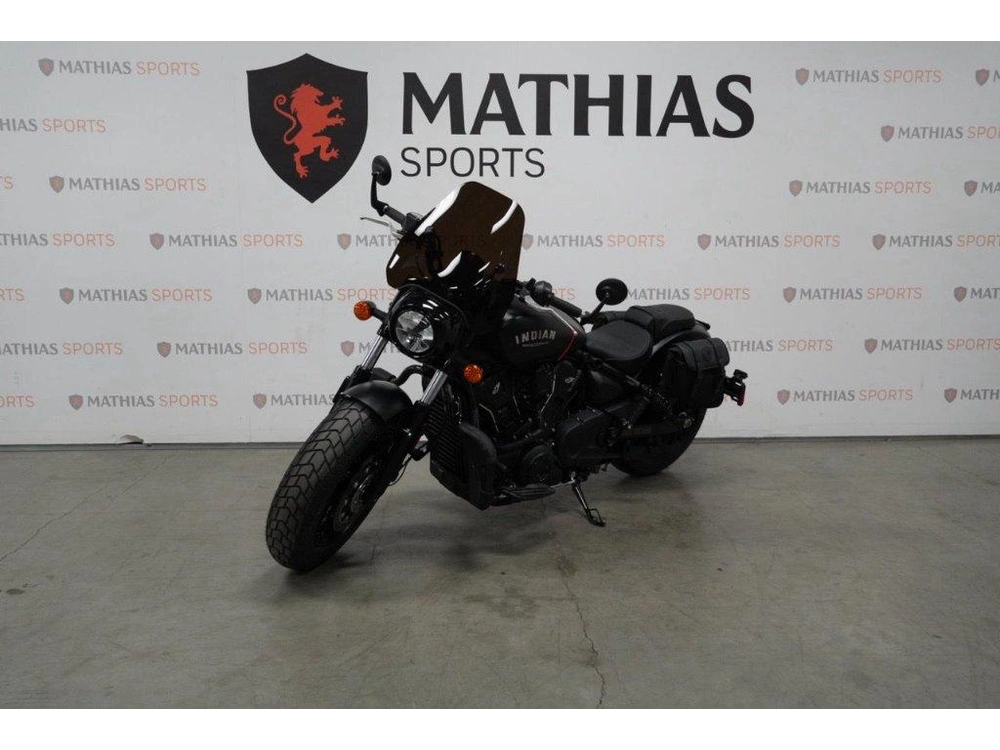 Indian Motorcycle Scout Bobber Limited 2025 alt