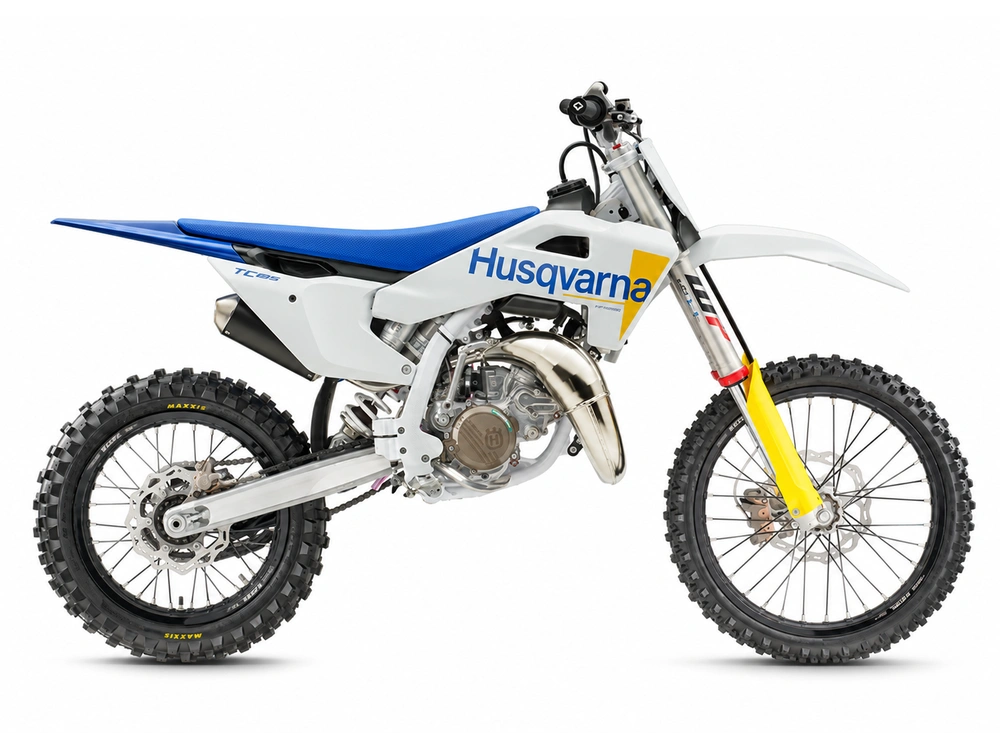 2027 Husqvarna Tc 85 19/16 *à Partir De 3.99% alt