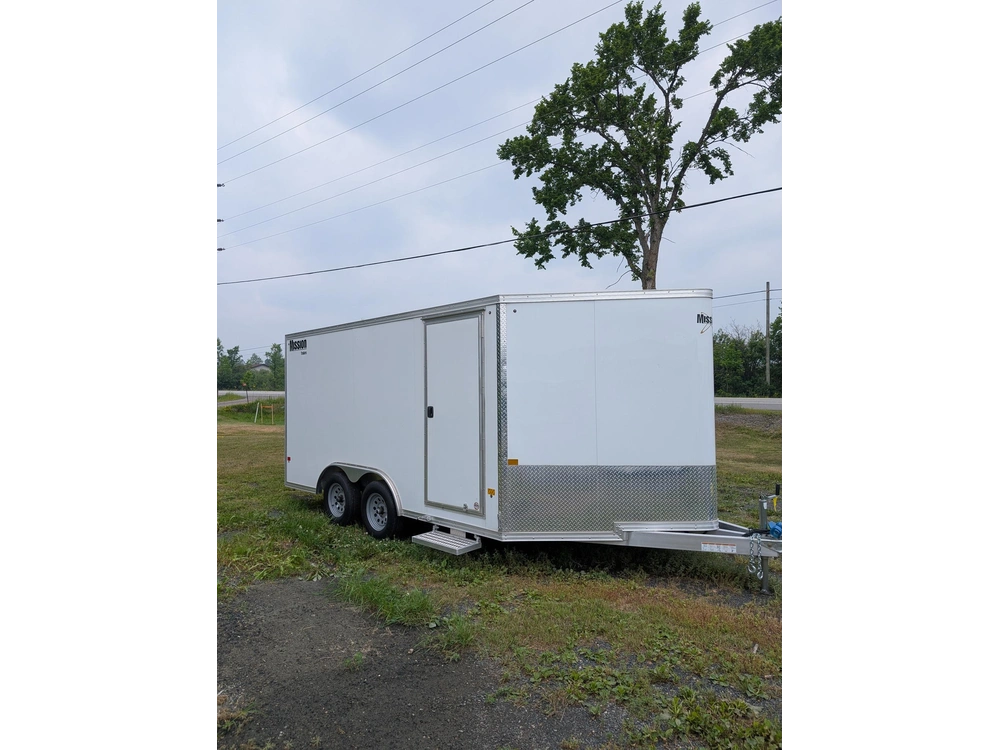 2023 Mission Enclosed Snow Trailer alt