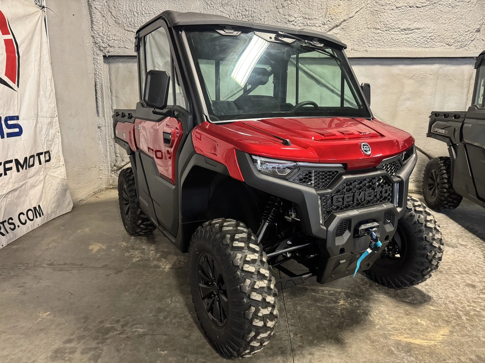 2026 Cfmoto Uforce U10 Pro Highland Cf1000uz-8k alt