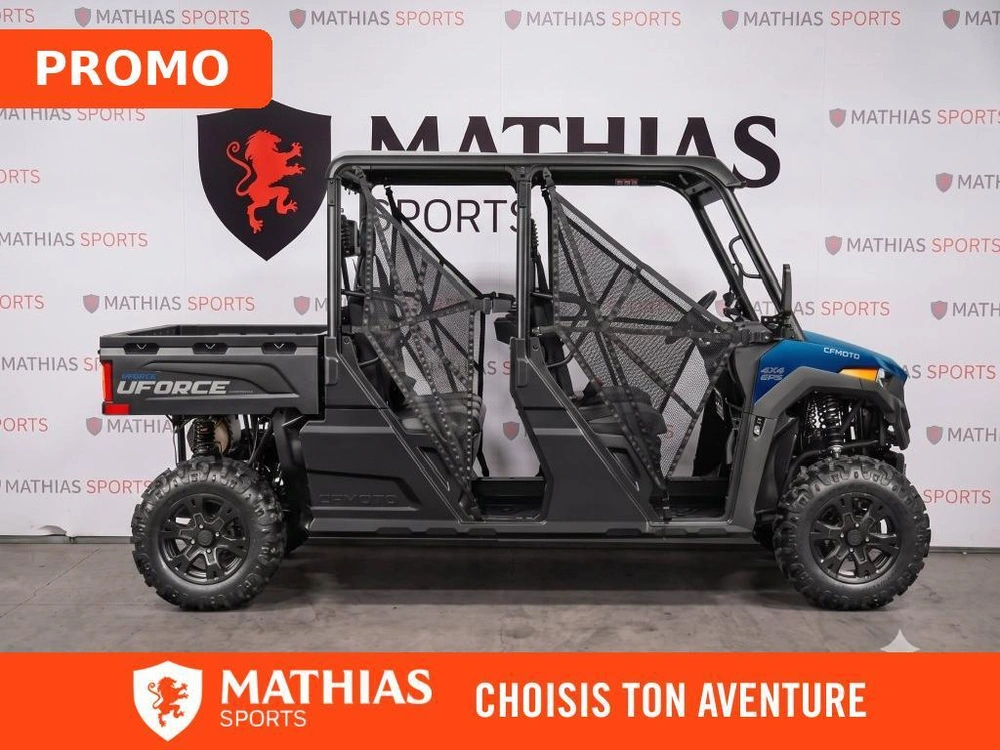 2026 Cfmoto Uforce 800 Xl alt