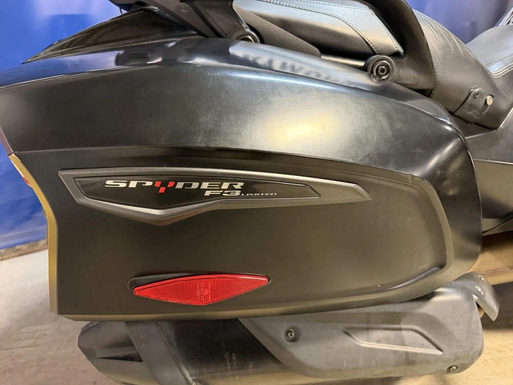 Can-am Spyder F3-t Limited F3 2016 alt
