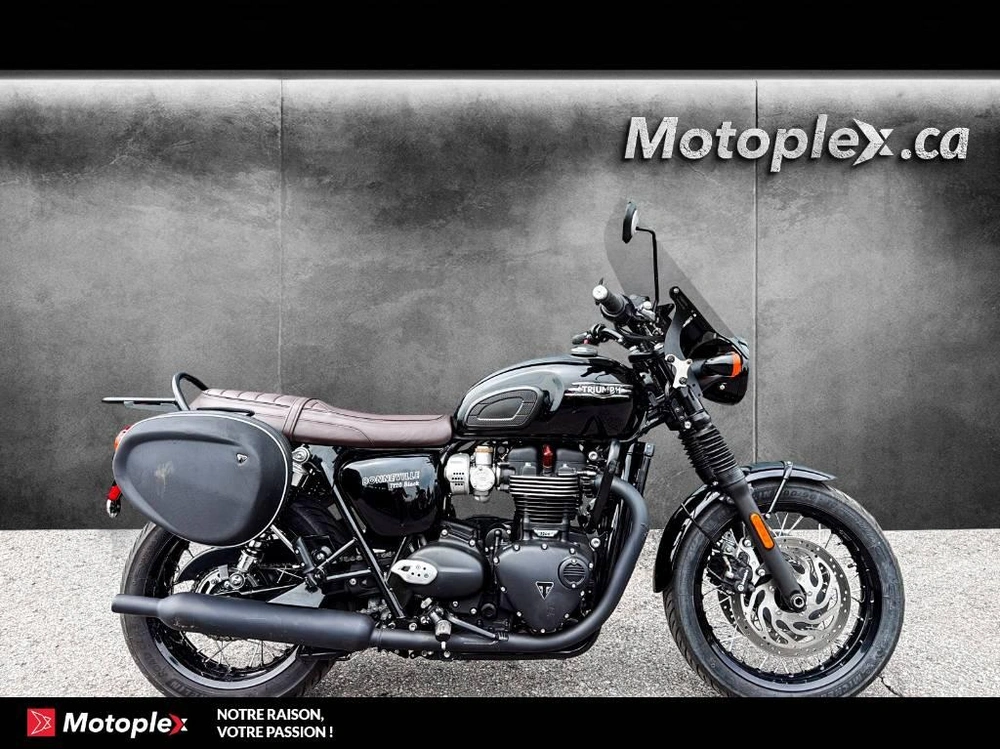 Triumph Boneville T120 Black 2023 alt