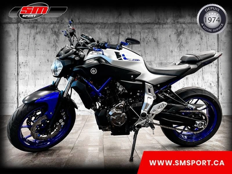 Yamaha Fz-07 2016 alt
