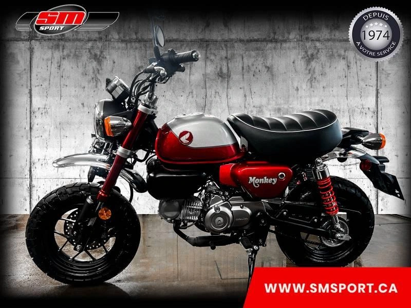 Honda Monkey 2022 alt