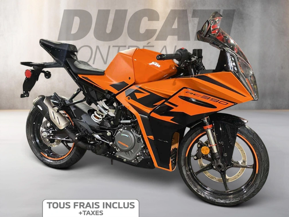 2022 Ktm Rc 390 Abs alt