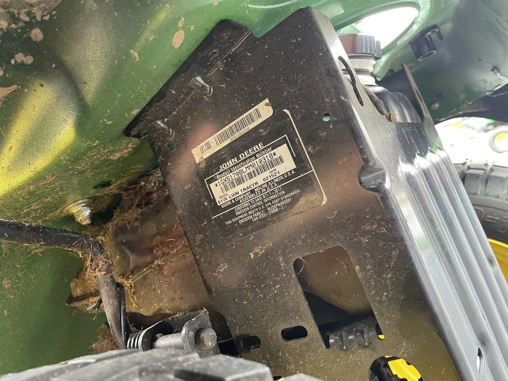 2021 John Deere S170 alt