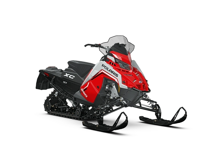 2027 Polaris 850 Indy Vr1 137 Indy Red / White Lightning / Gloss Black alt