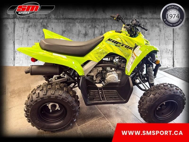 2026 Yamaha Raptor 110 alt
