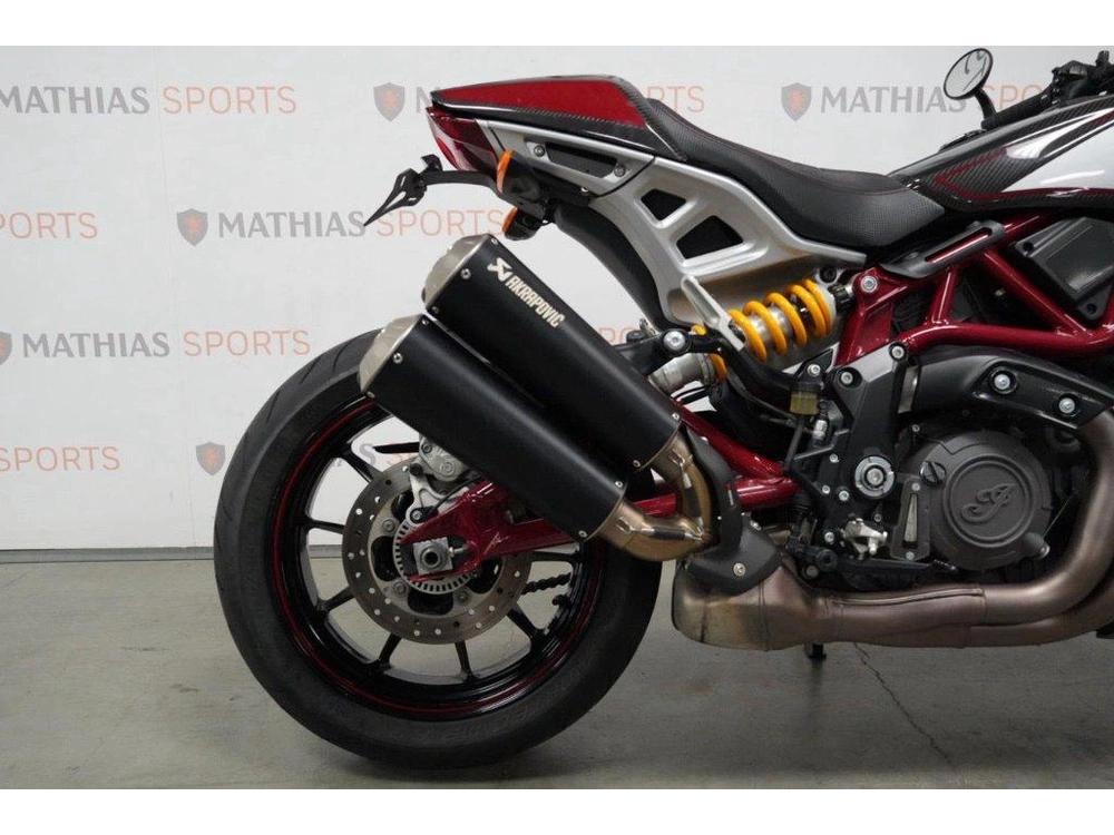 2022 Indian Motorcycle Ftr R Carbon alt
