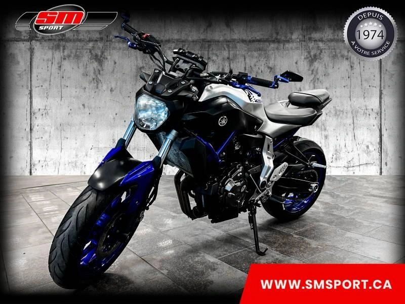 Yamaha Fz-07 2016 alt