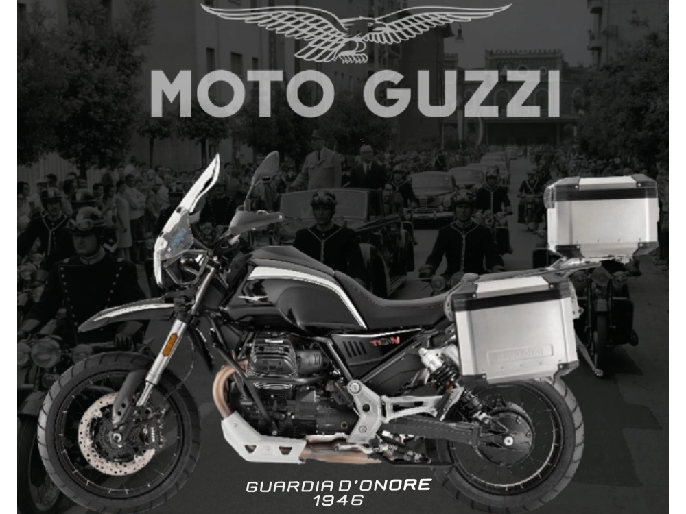 Moto Guzzi V85tt Gardia Honore Liquidation 2023 alt