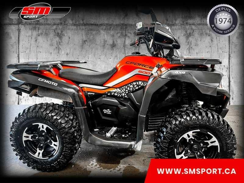 Cfmoto Cforce 600 2021 alt