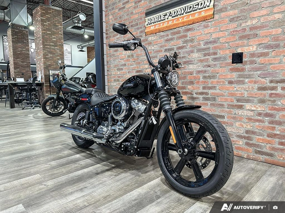 2026 Harley-davidson Street Bob alt
