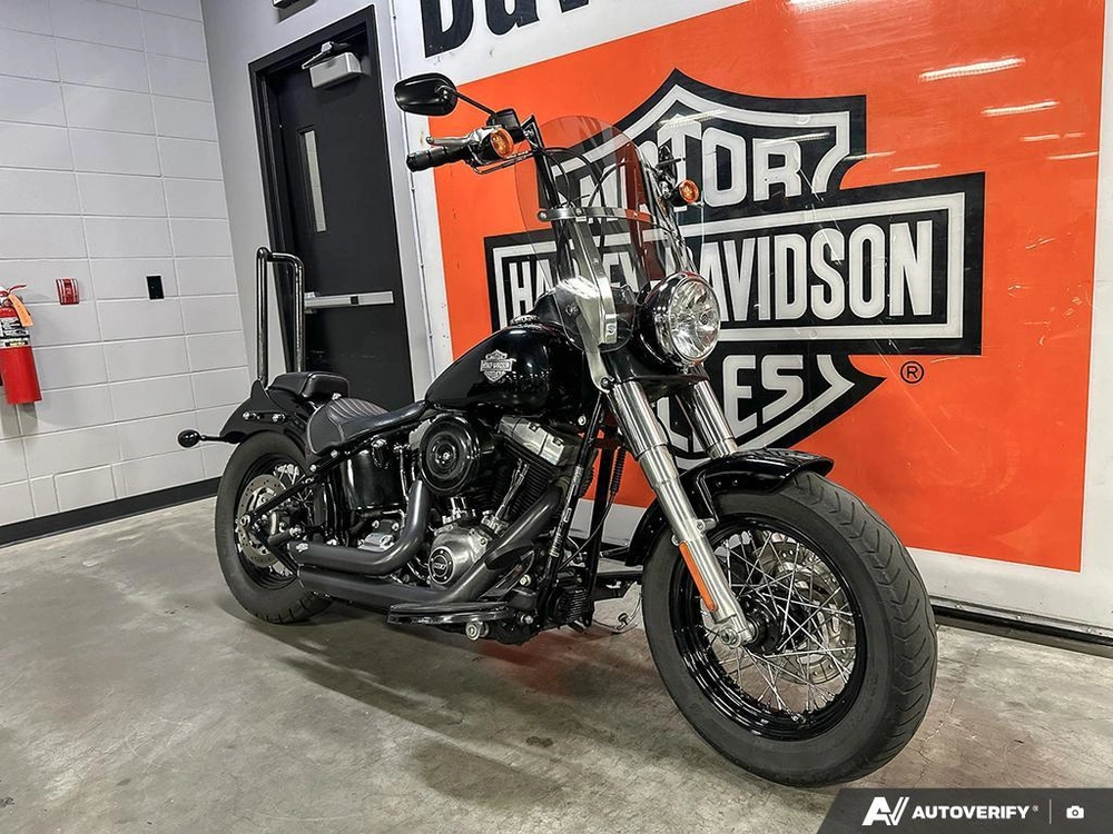 2013 Harley-davidson Slim alt