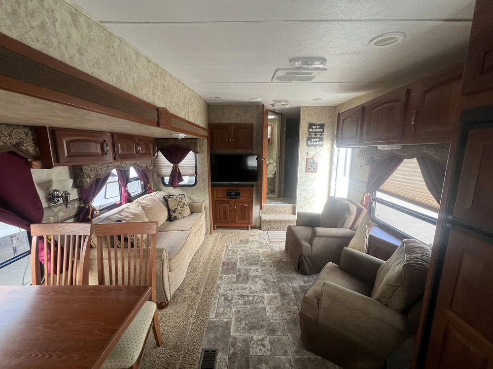 2012 Keystone Rv Cougar X-lite 27rks alt