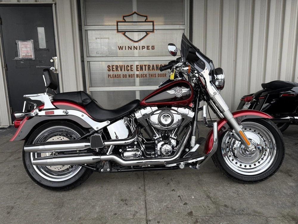2013 Harley-davidson Flstf-fat Boy alt