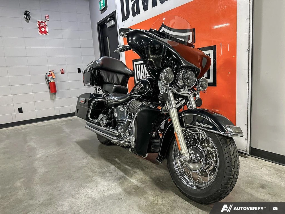 2009 Harley-davidson Flstc alt