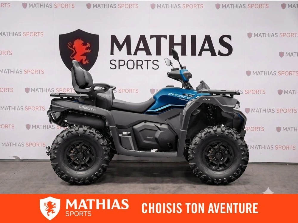 Cfmoto Cforce 600 Touring 2026 alt