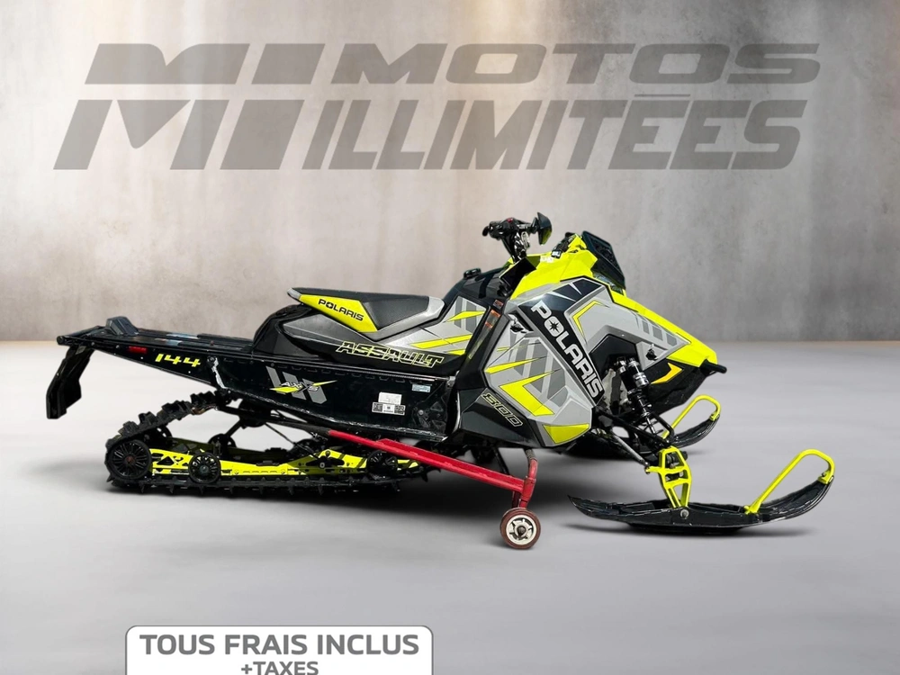 2020 Polaris 800 Switchback Assault 144 X 2.0 Es alt