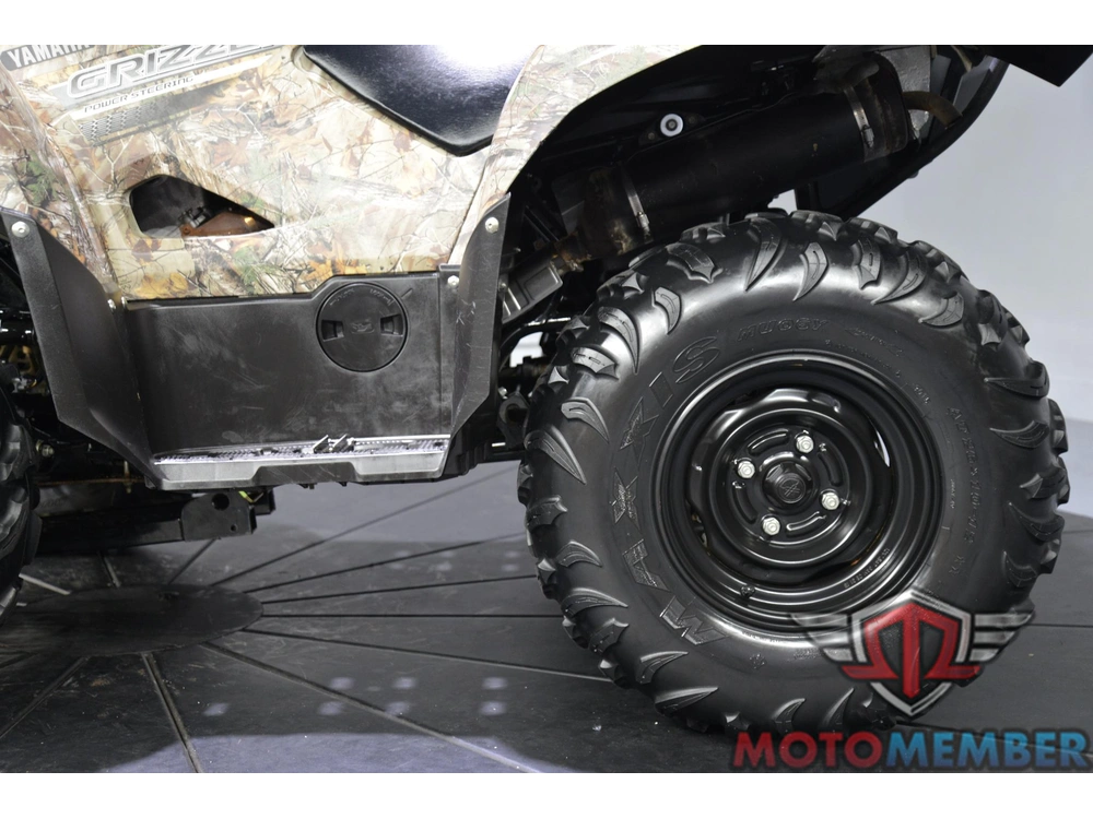 2016 Yamaha Grizzly Eps Camo alt