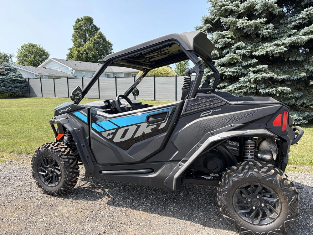 2026 Cfmoto Zforce 800 Trail alt