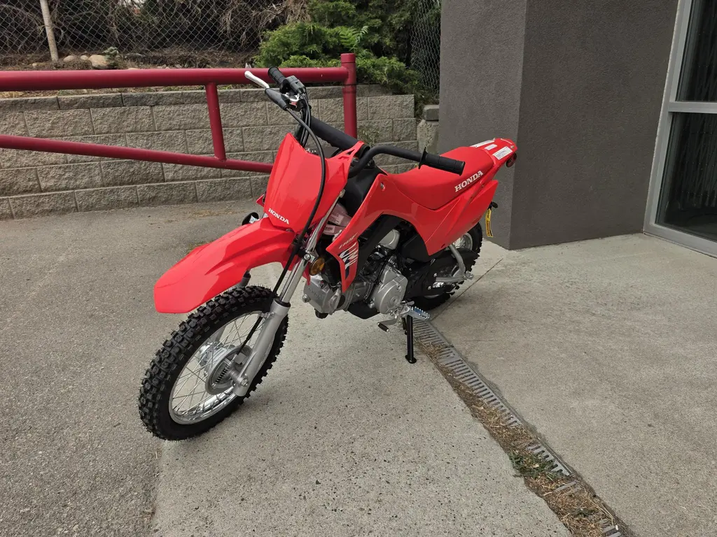 2026 Honda CRF110F 