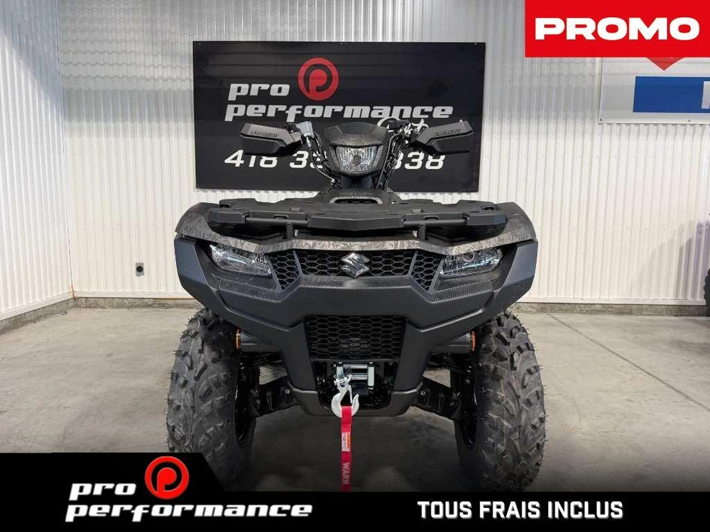Suzuki Kingquad 500xp 2026 alt