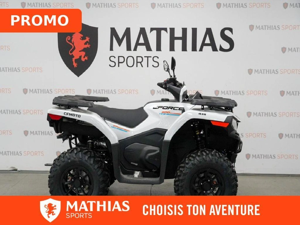 2026 Cfmoto Cforce 500 alt