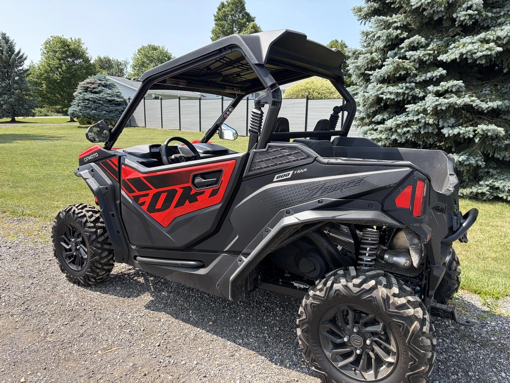 2026 Cfmoto Zforce 800 Trail alt