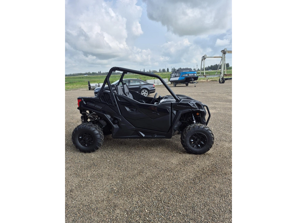 2026 Can-am Maverick Trail Dps 1000 Triple Black alt