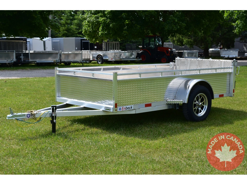 2027 Enbeck Aluminum Utility 5' X 10' Sa alt