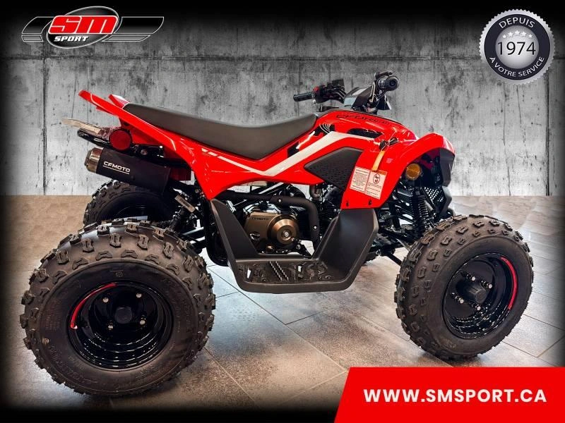 2026 Cfmoto Cforce 110 Classic alt