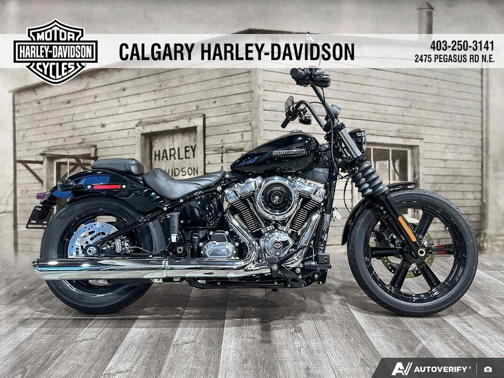 2026 Harley-davidson Street Bob alt