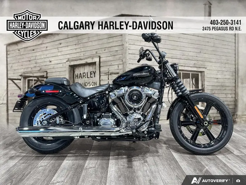 2026 Harley-davidson Street Bob alt